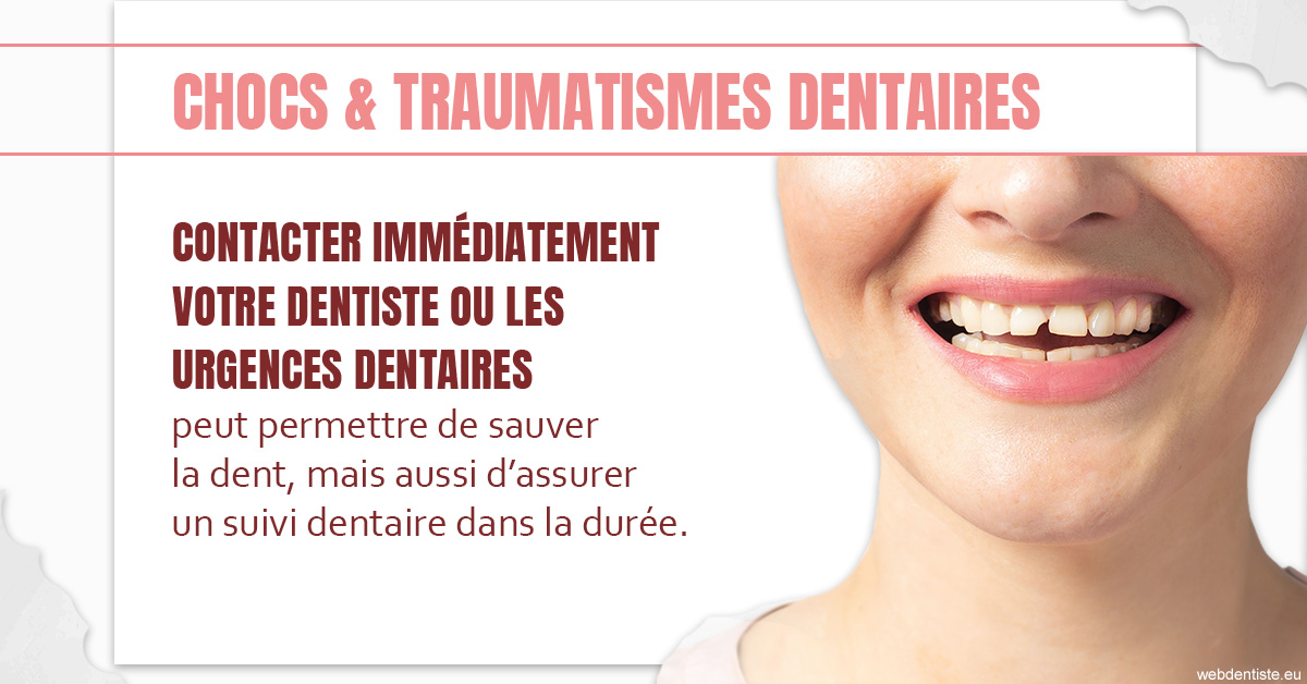 https://www.docteur-pauly-callot.fr/2023 T4 - Chocs et traumatismes dentaires 01